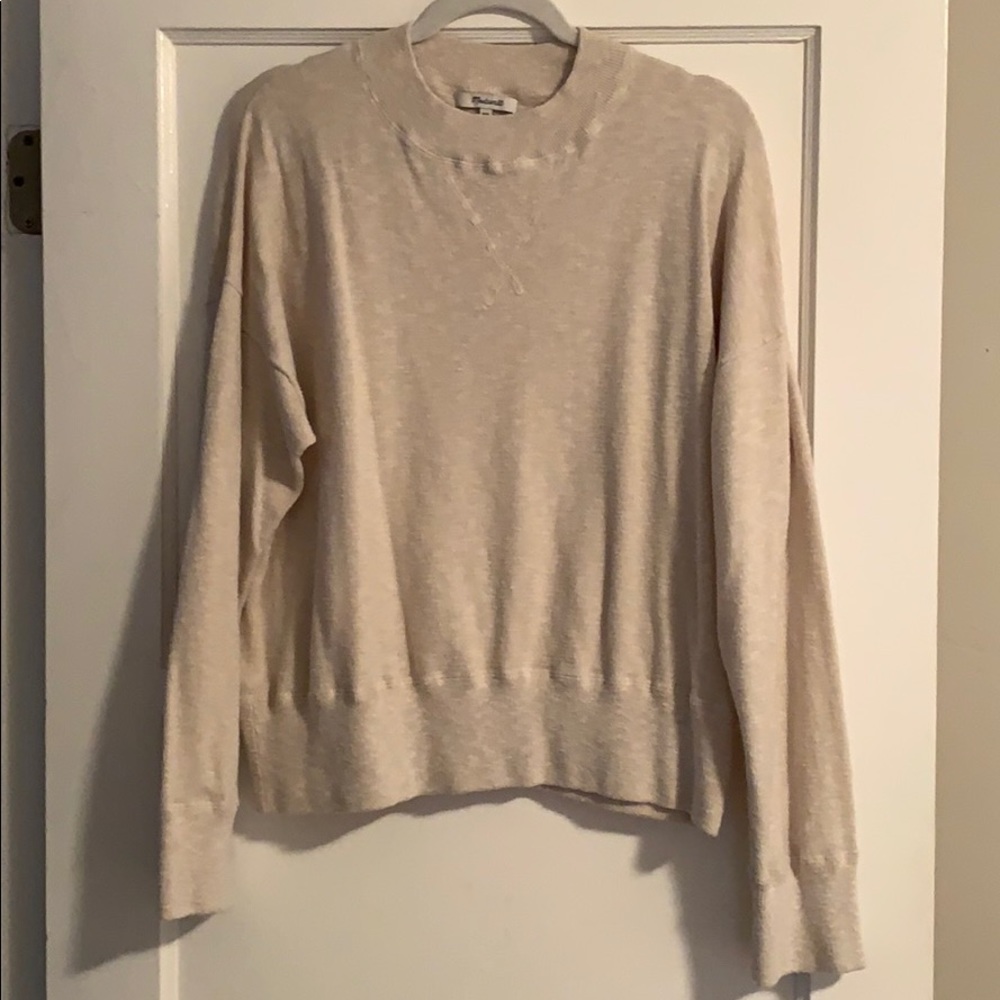 Madewell mock neck sweater